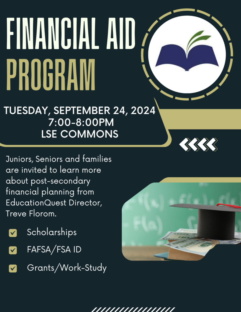 Financial Aid Program Graphic