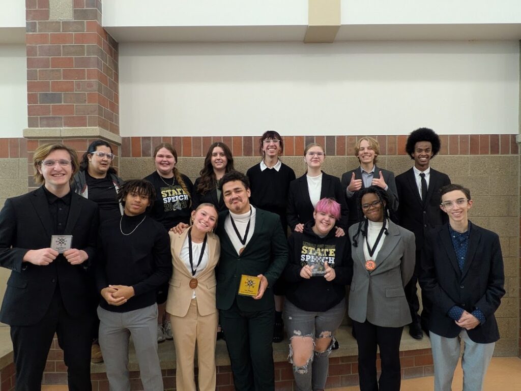 Photo of LSE speech team