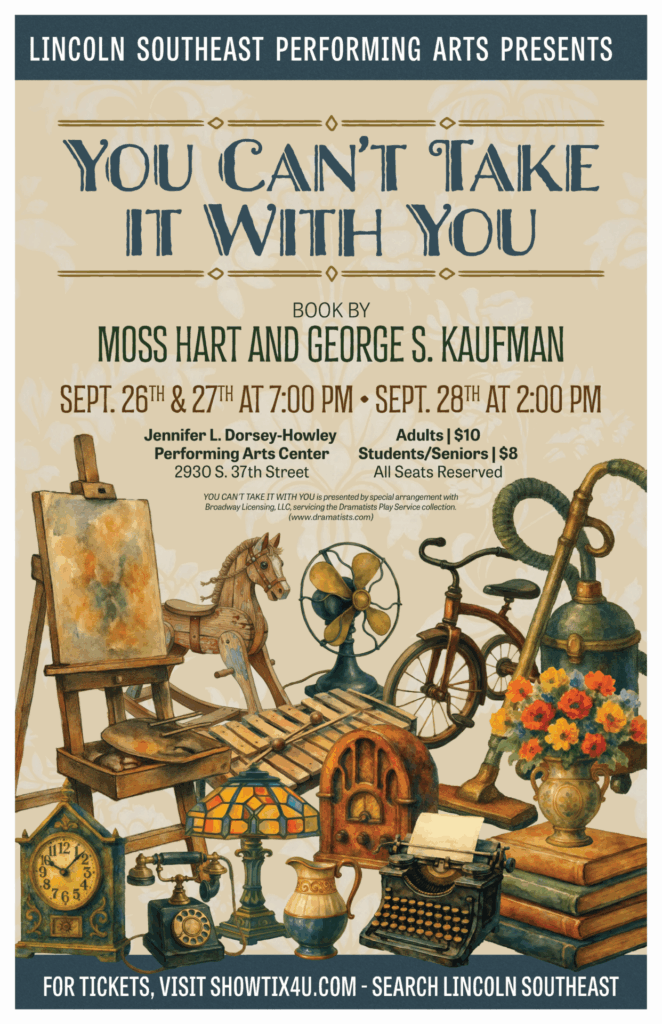 You Can't Take It With You Poster